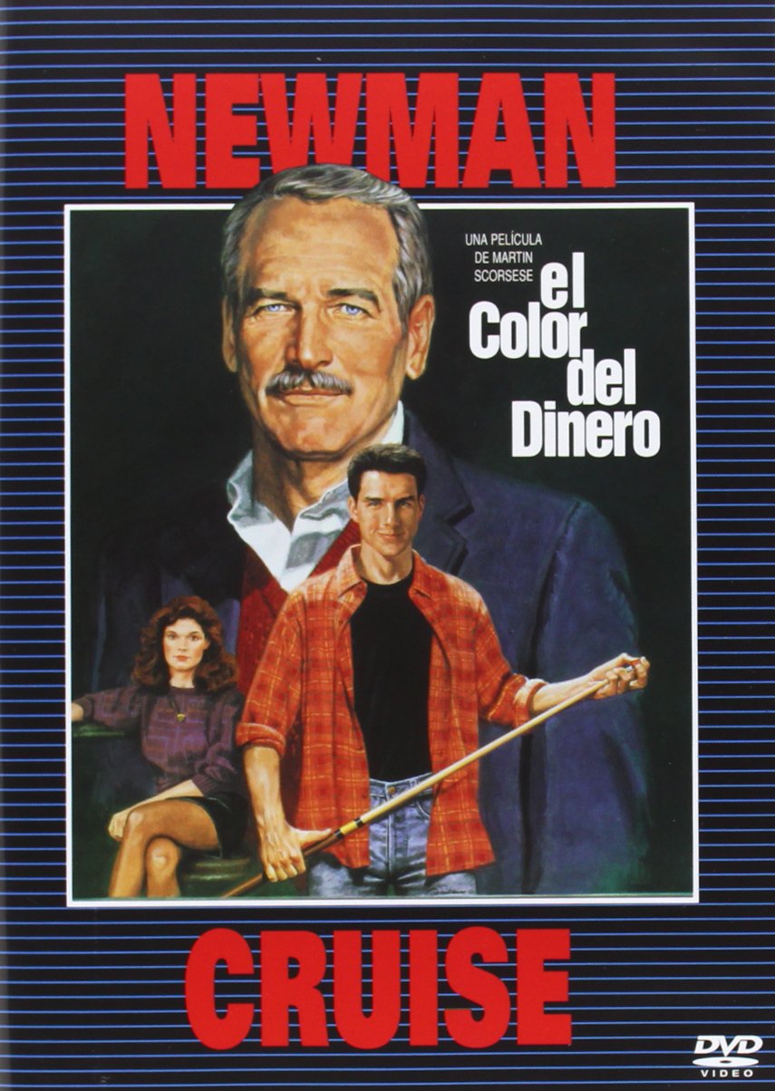 El Color Del Dinero (Import Dvd) (2014) Paul Newman; Tom Cruise; Mary Elizabet..., DVD