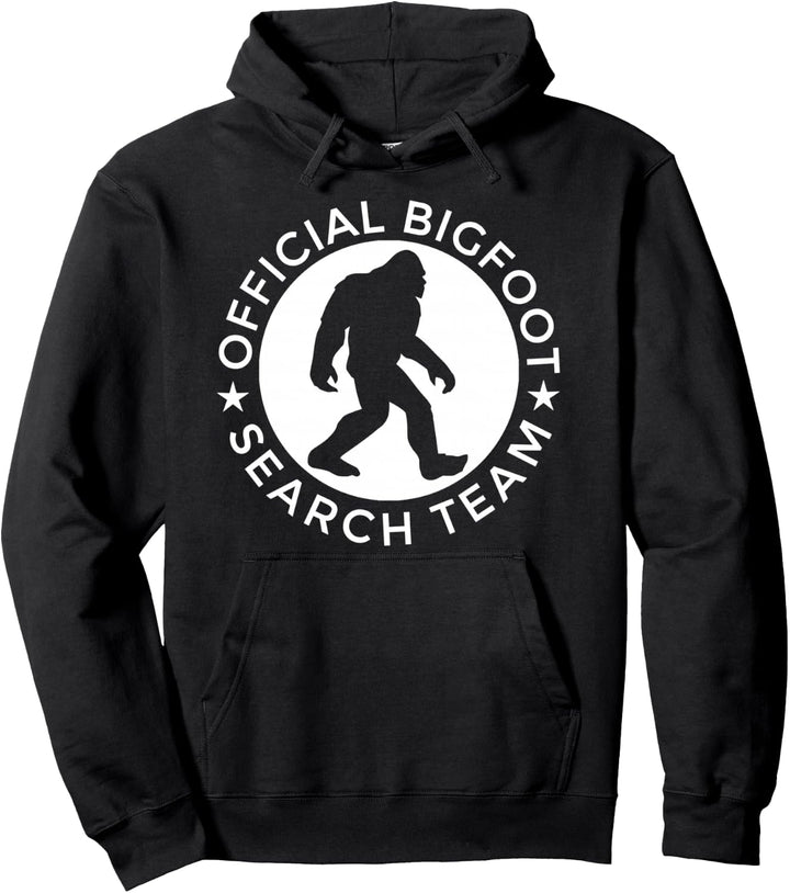 Offizielles Bigfoot-Suchteam - Funny Sasquatch Cryptid Yeti Pullover Hoodie