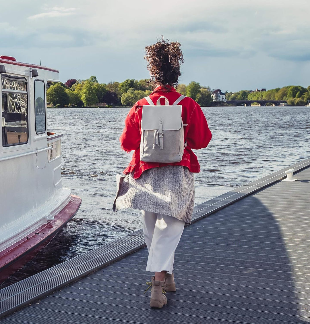 Expatrié Damenrucksack - Anouk - Eleganter Kleiner Tagesrucksack Für City Stadt - Rucksack Damen Kle