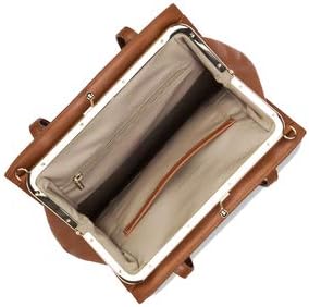 Lancaster Nina Hand Bag M Cognac