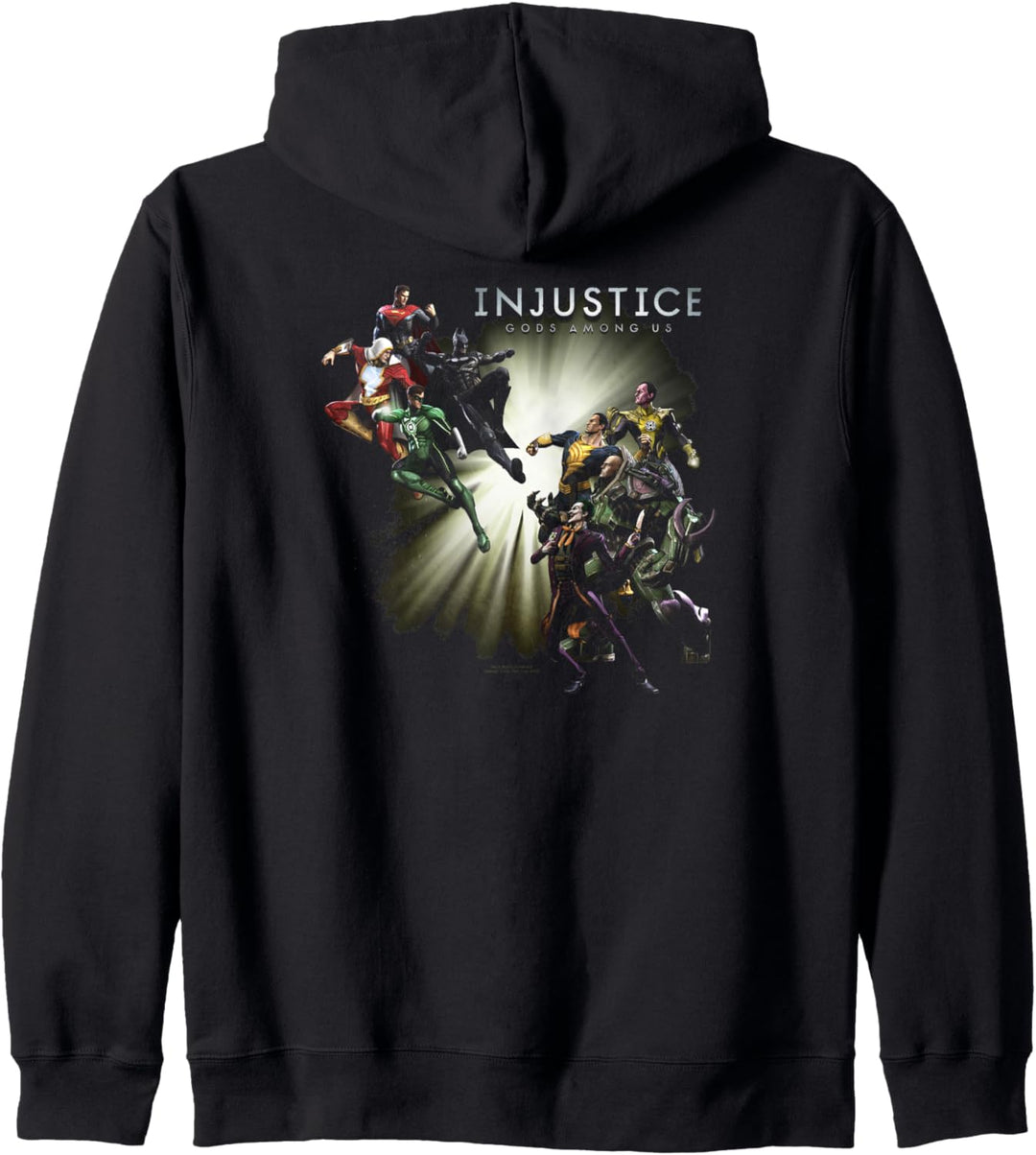 Injustice: Gods Among Us Good vs Evil Kapuzenjacke