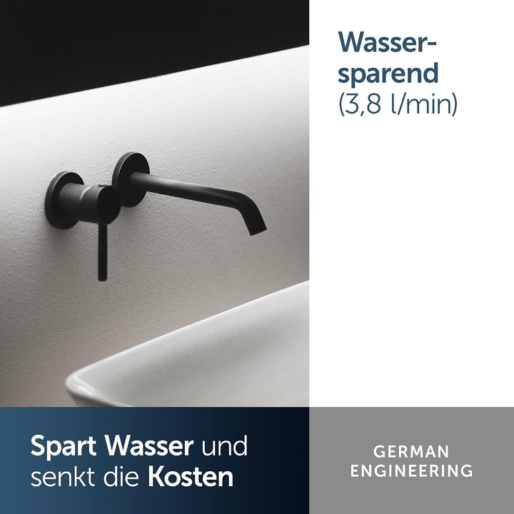 Ideal Standard A6938XG Ceraline Wand-Waschtischarmatur Unterputz Silk Black