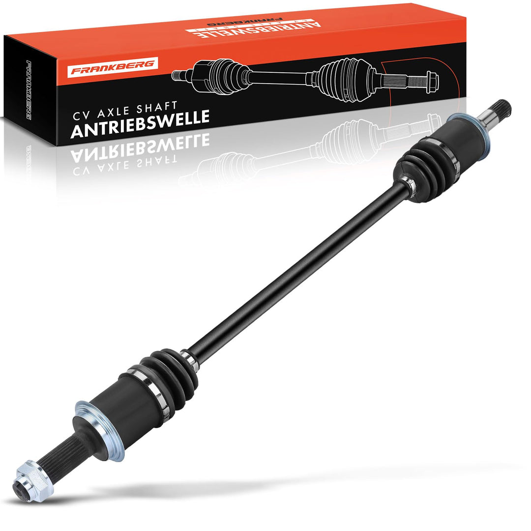 Frankberg 1x Antriebswelle Gelenkwelle Hinten Links Kompatibel mit CR-V III RE 2.0L 2.2L 2.4L 2006-2