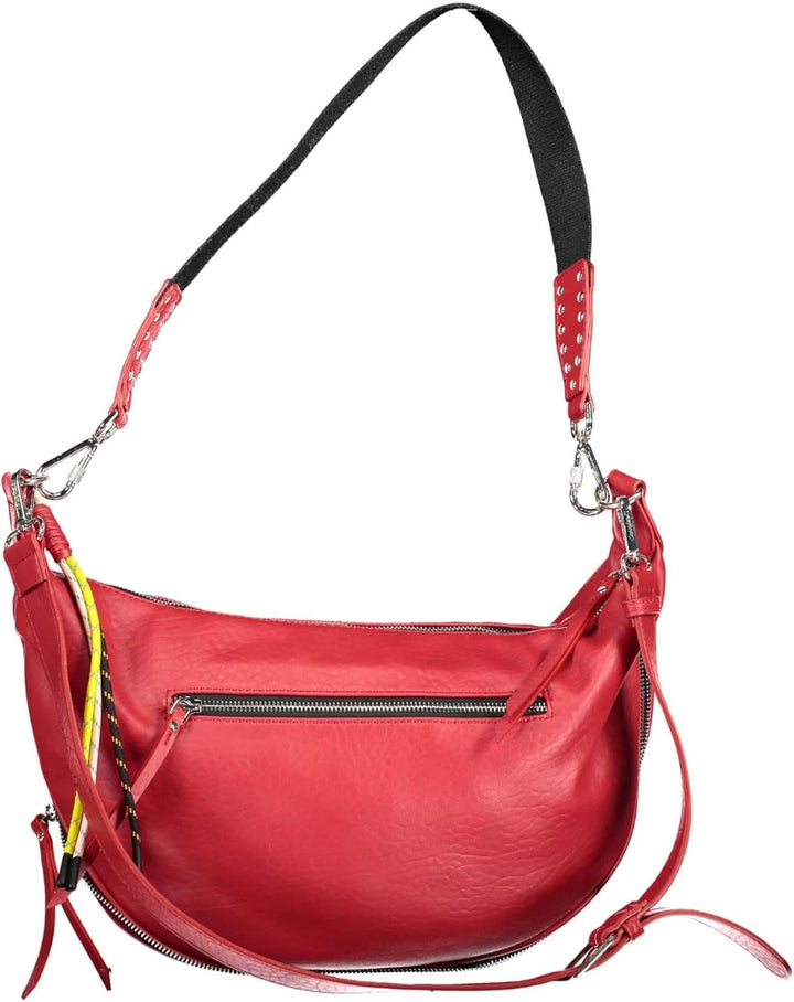 Desigual Damen Bols_Rising Kuwait Umhängetasche Rot, Rot