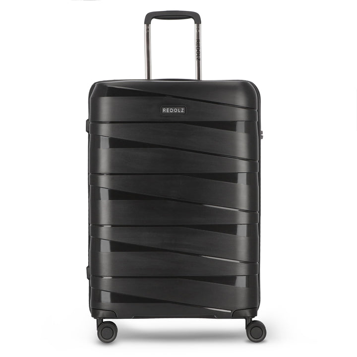 REDOLZ Hartschalen Check-in Koffer | Mittelgrosser Trolley 45 x 27 x 67 cm aus hochwertigem, leichte