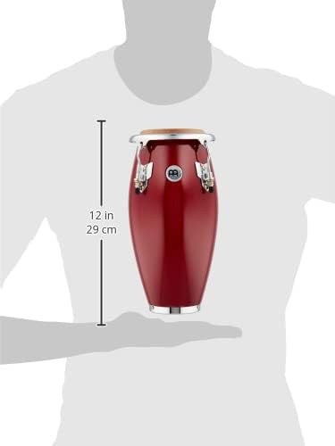 MEINL Percussion Mini Conga - 11" wine red siam oak