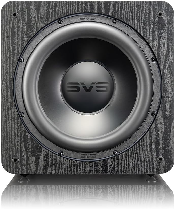 SVS SB-2000 Pro Subwoofer, schwarzes Eschenholz