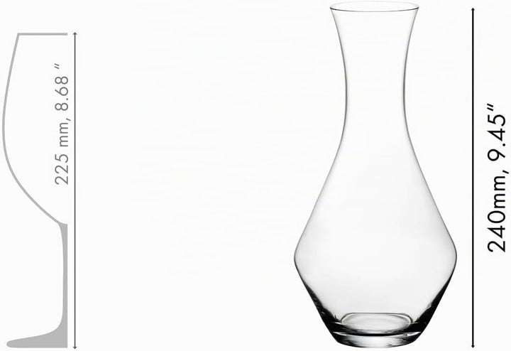 Riedel 1440/14 Dekanter Merlot Transparent, Merlot