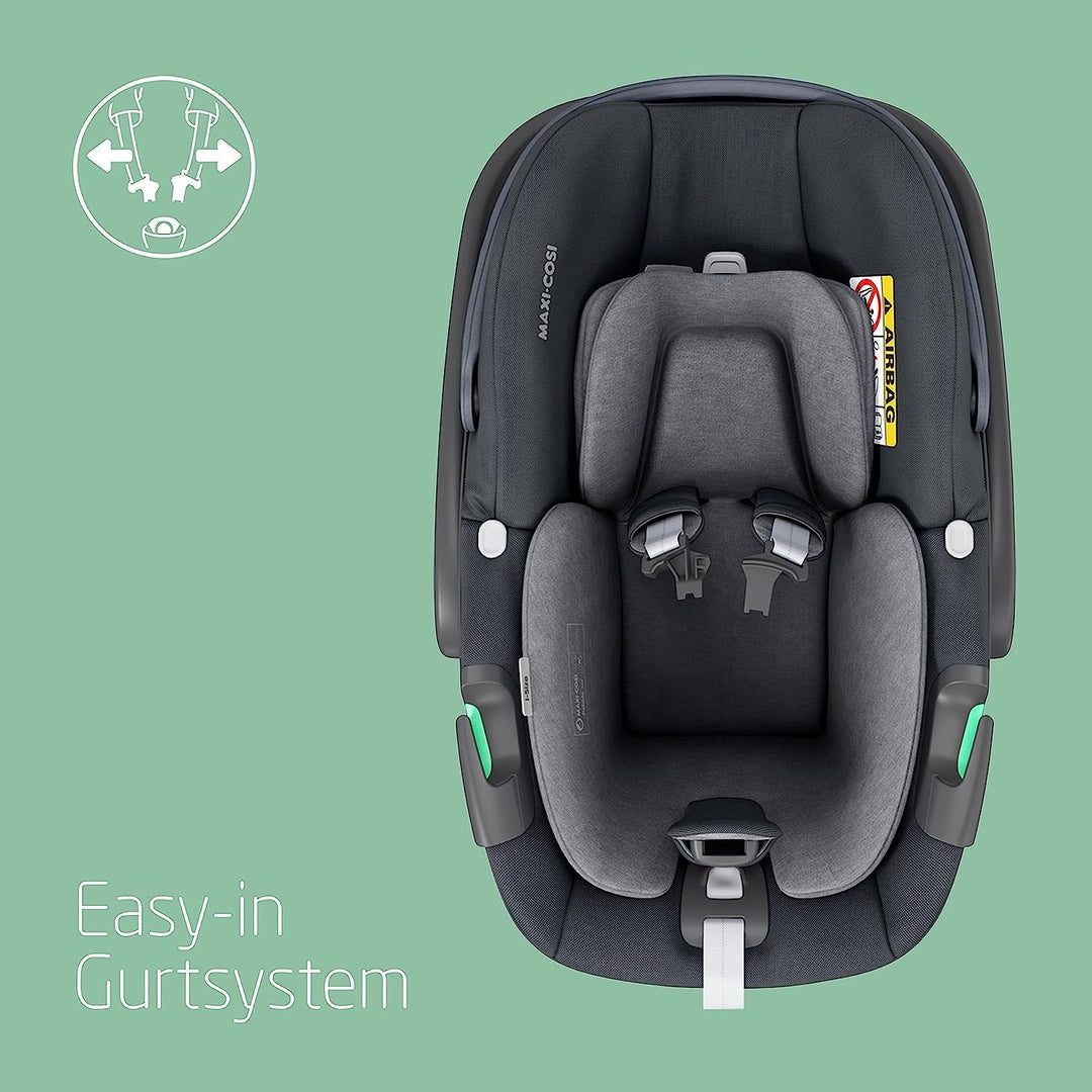 Maxi-Cosi Pebble 360 i-Size Babyschale Drehbar, Neugeborenen Autositz 360 Grad, 0–15 Monate (40–83 c