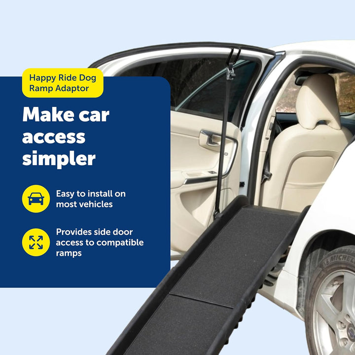 Solvit PetSafe Seite Tür Adapter für Hunde Rampe, für PKW, LKW und SUV, Kit funktioniert mit Deluxe