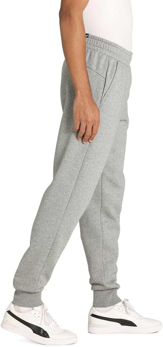 PUMA Essentials Slim Pant 586748-03; Mens Trousers; 586748-03_L; Grey; EU; (L UK)