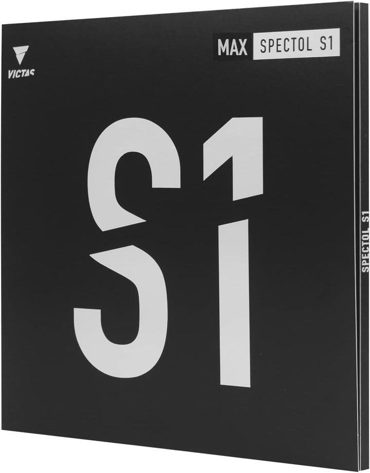 VICTAS Belag Spectol S1 Schwarz 2,3 mm, Schwarz 2,3 mm