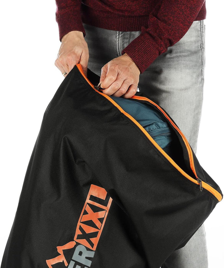 RENNER XXL Rucksack Flugzeug Schutz-Hülle - Flight Cover - Für Backpacker und Trekking-Rucksäcke 120