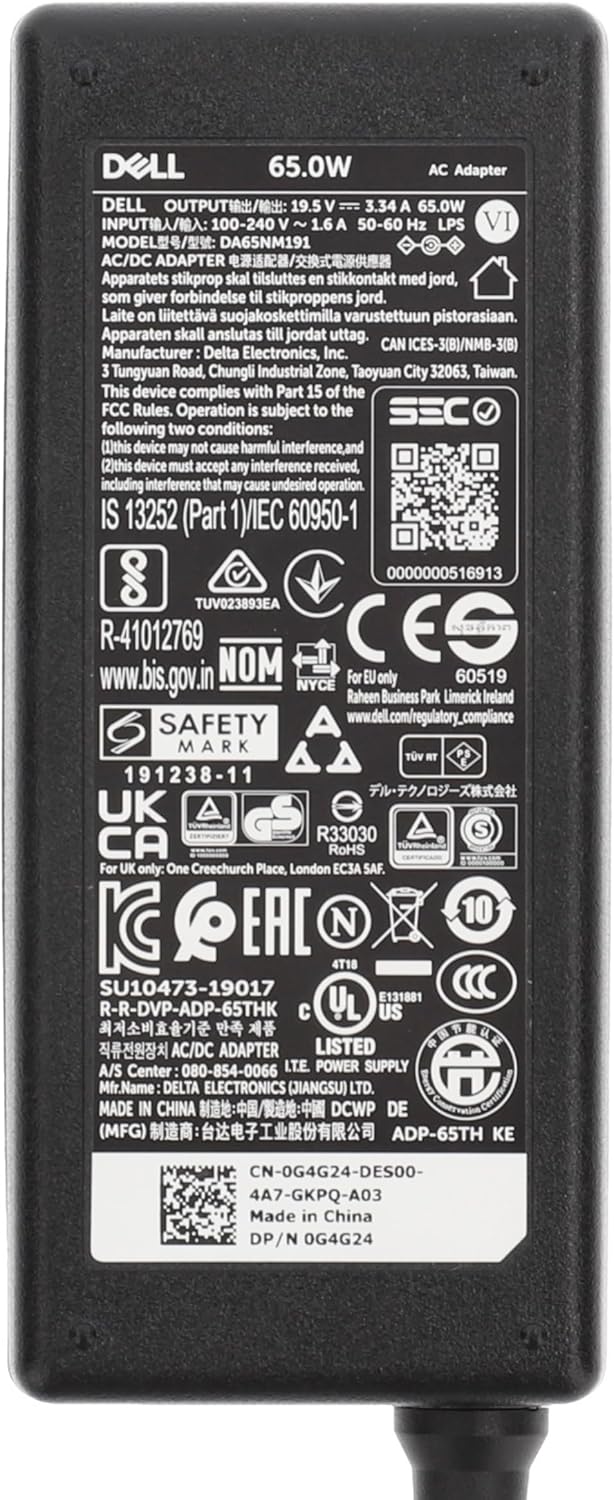 Dell Inspiron 17 (3793) Original Netzteil 65 Watt