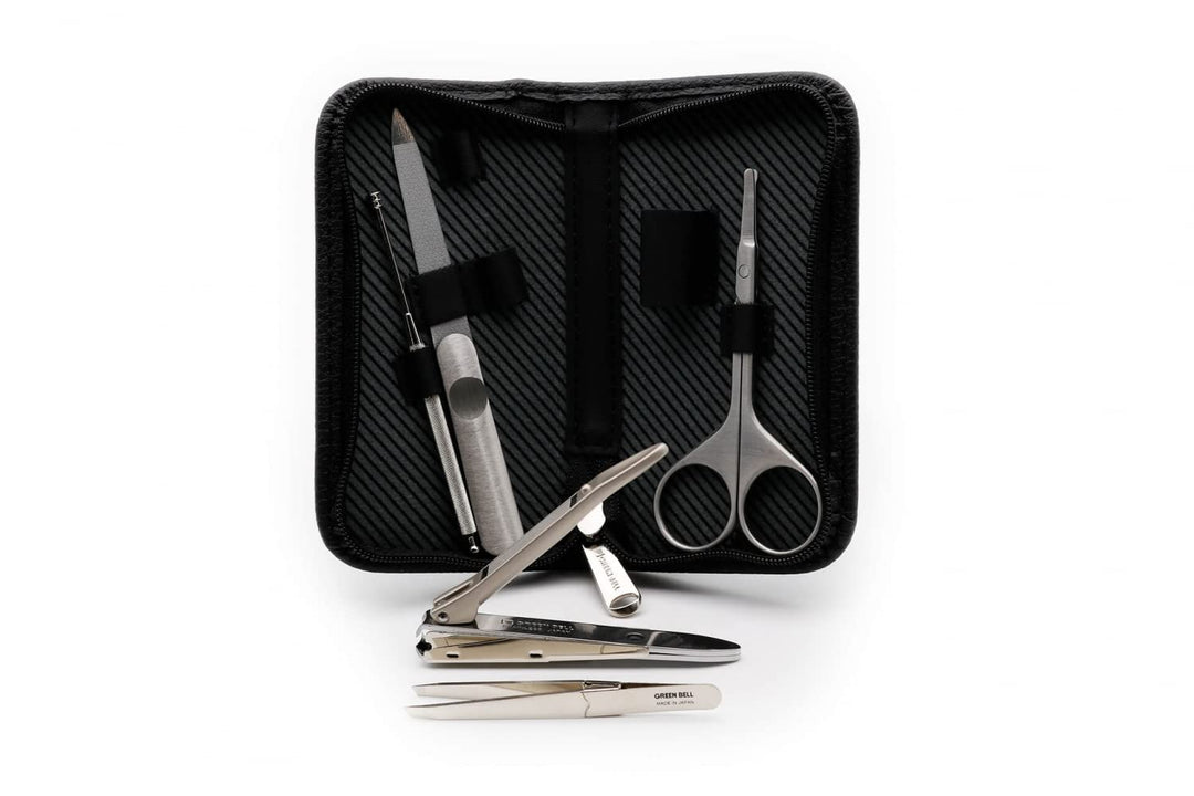 Seki Edge Nagelpflegeset Craftsman 5-teilig G-3106 handgeschärft