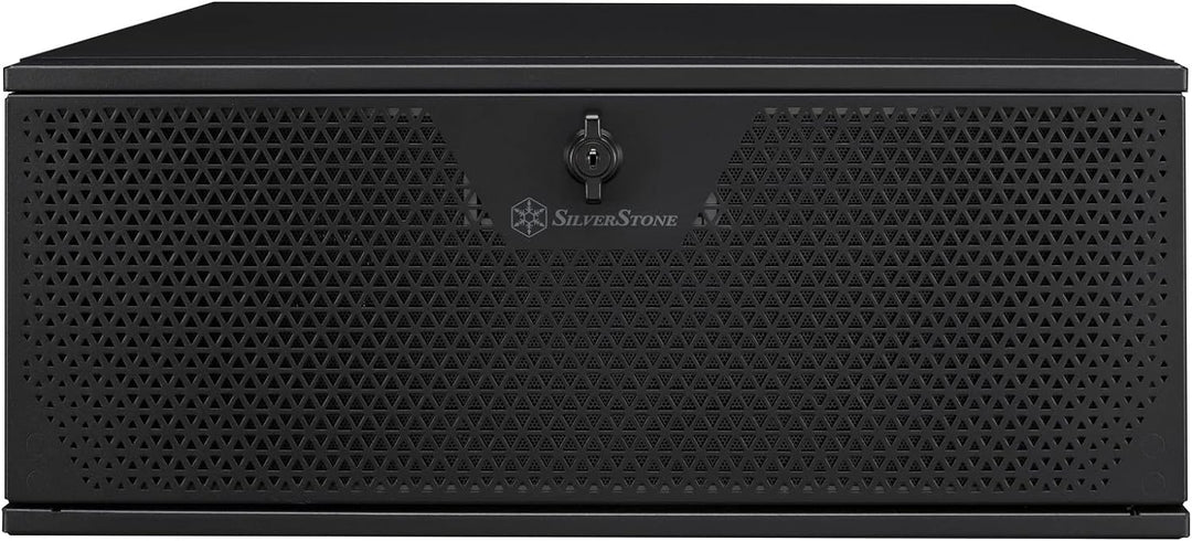 SilverStone Technology SST-RM44 - 4HE-Rackmount-Servergehäuse mit verbesserter Flüssigkühlkompatibil