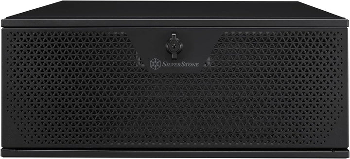 SilverStone Technology SST-RM44 - 4HE-Rackmount-Servergehäuse mit verbesserter Flüssigkühlkompatibil