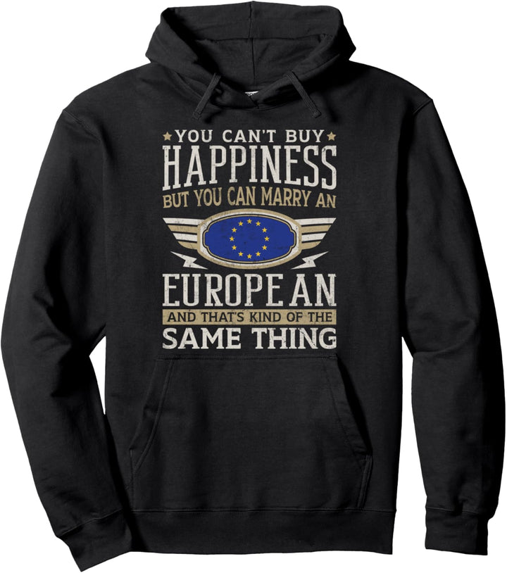 Europa Design Europäer Männer & Frauen Pullover Hoodie
