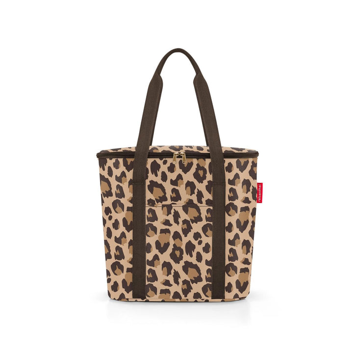 reisenthel thermoshopper Leo Macchiato – Kühltasche für den Einkauf oder das Picknick mit 2 Tragerie