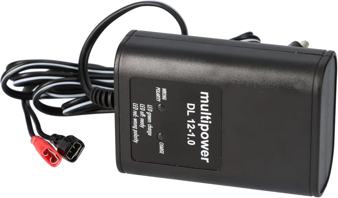 Automatik Ladegerät Für Blei-Akkus 12 Volt Ab Einer Kapazität Von 1000mAh - Langlebig - Wartungsfrei