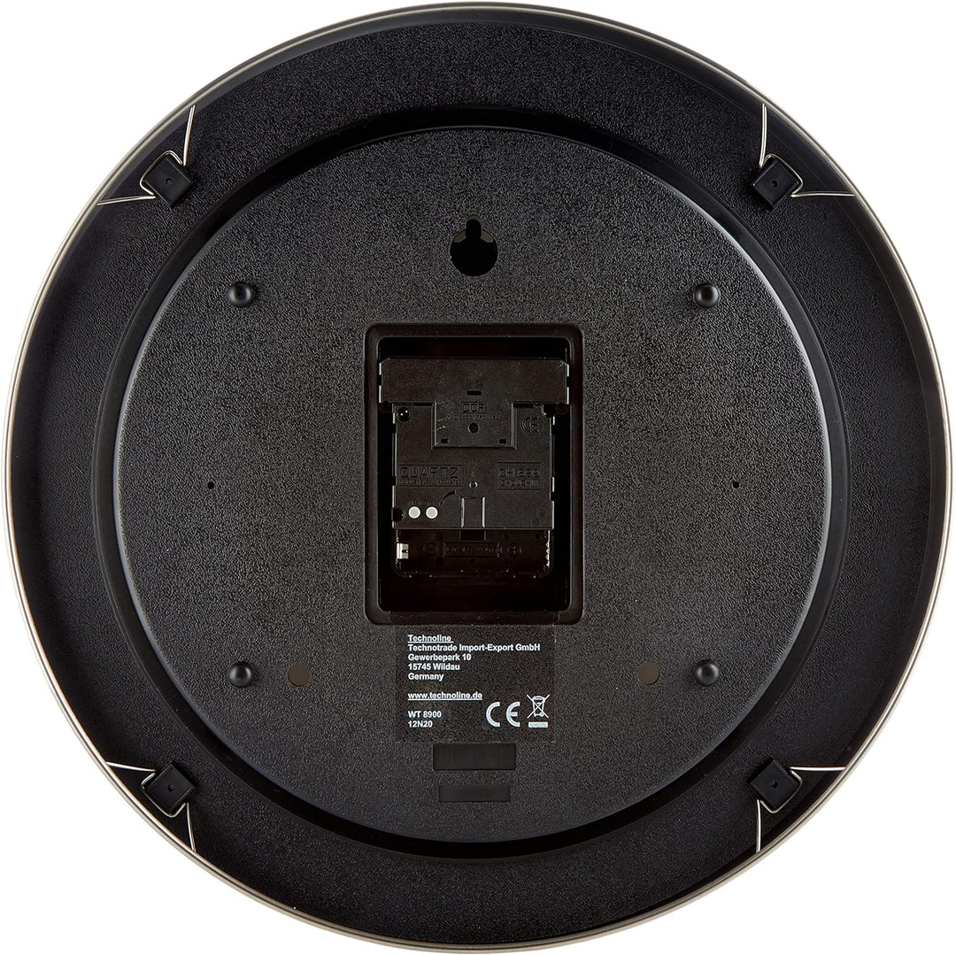 Technoline, Glas, Stahl