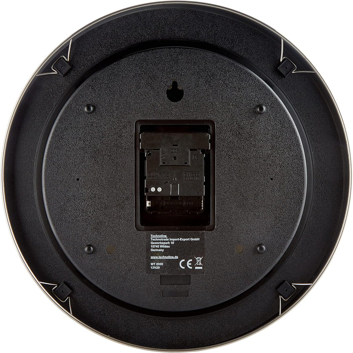 Technoline, Glas, Stahl