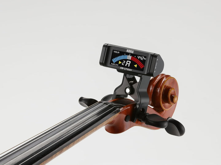 Korg AW-LT100V Violin Tuner, Violin Single, Violin Single