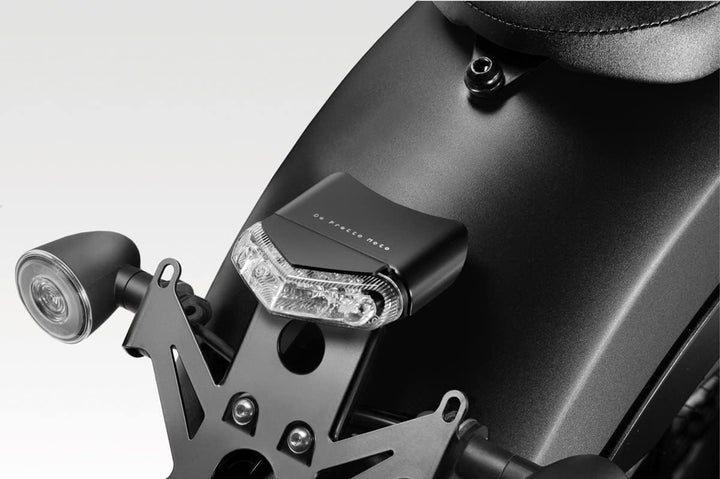 CMX500 Rebel 2020 - Kit Kennzeichenhalter (S-0830) - Nummernschild Halter - inkl. LED und Hardware-B