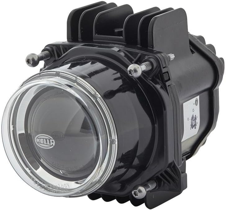 HELLA - LED/DE-Hauptscheinwerfer - 90mm Performance Bi-LED L70 - 24/12V - rund - Einbau - Lichtschei
