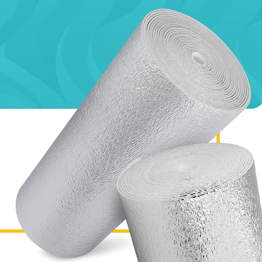 Heizkörper Reflexionsfolie Heizung Isolierfolie 3x0,5x15m Isoliermatte Thermofolie Dämmfolie Wärmere