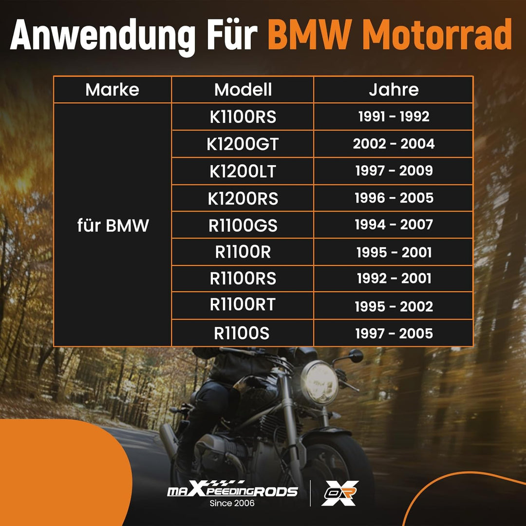 maXpeedingrods Kraftstoffpumpe für R 1150 RT RS Fuel Pump Benzinpumpe 16141341231