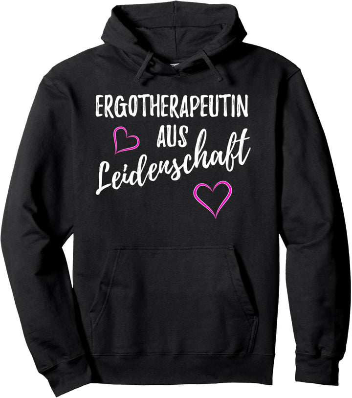 Ergotherapie Ergotherapeutin Ergotherapeut Geschenk Pullover Hoodie