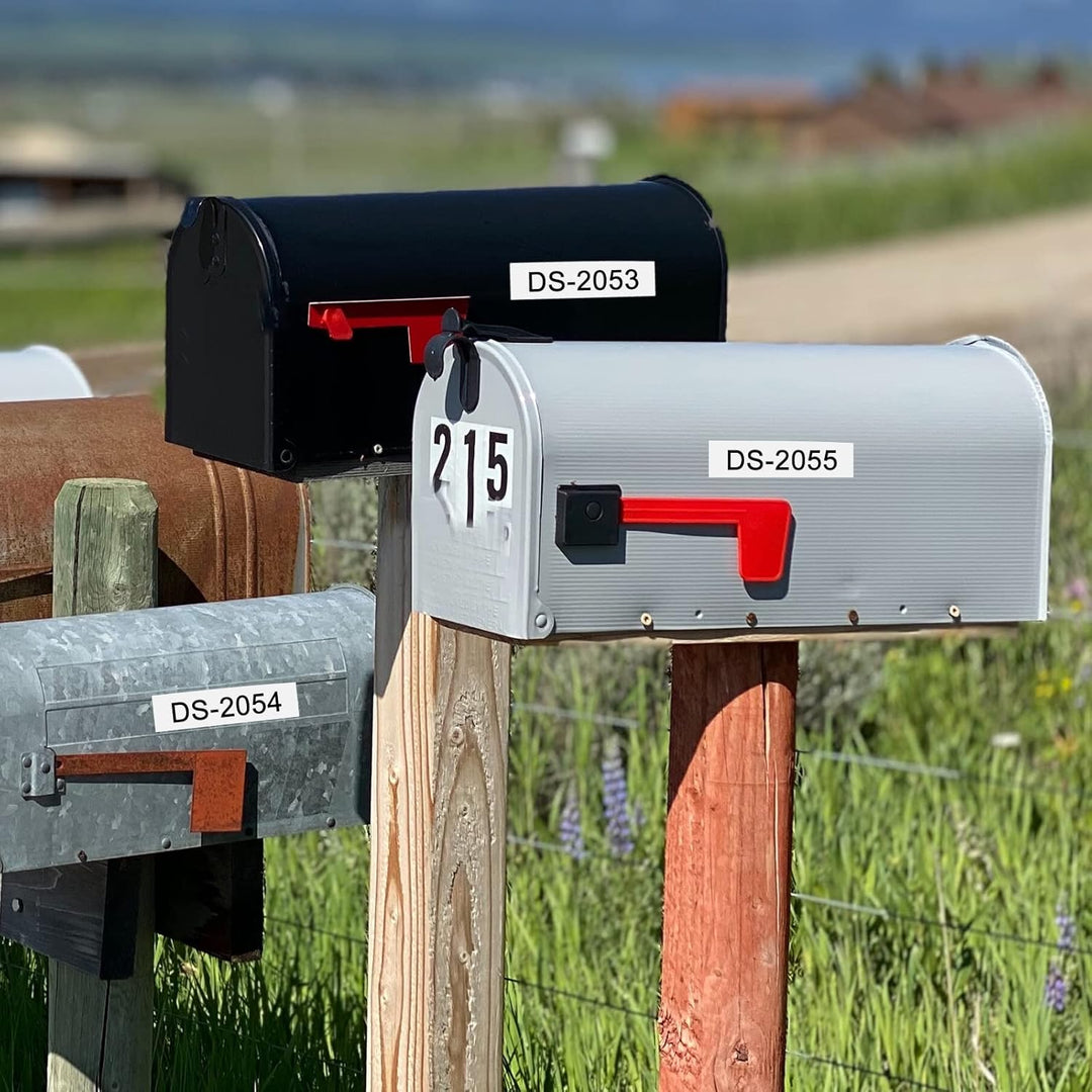 kompatibel Tze 9mm Schriftbänder als Ersatz für Brother P-touch Bänder 9mm x 8m TZe-221, Schwarz auf