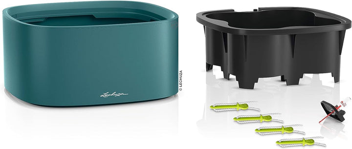 LECHUZA  PILA Color Stick-System petrolblau 15942 PILA Color Stick 35[pila_planter_35] Petrolblau, P