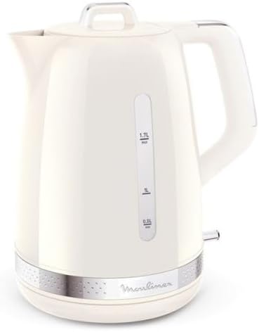 Bollitore elettrico Moulinex BY320A, Edelstahl