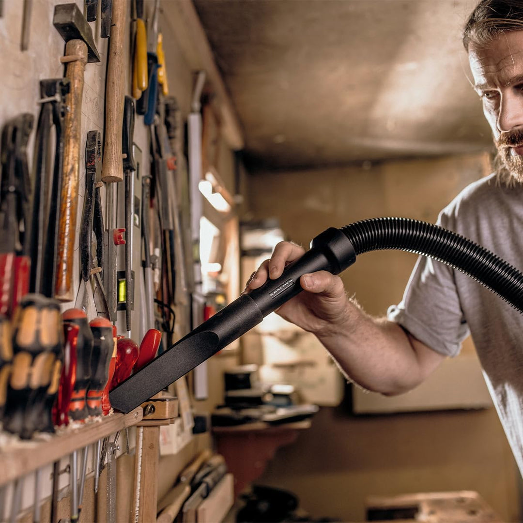 Kärcher WD 4 S V-20/5/22 Nass-& Trockensauger, 20 l Edelstahlbehälter, 1000 W, 5 m Kabel, 2,2 m Saug