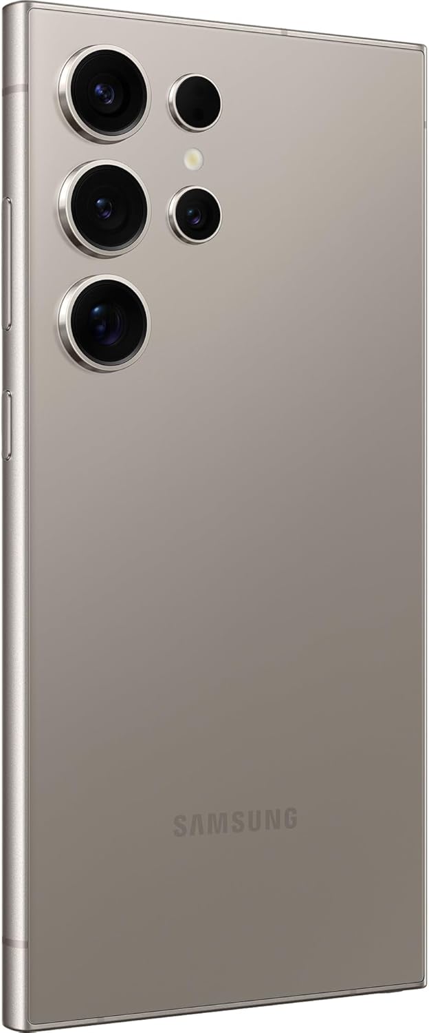 Samsung SM-S928B Galaxy S24 Ultra Dual SIM 5G 12GB RAM 512GB Titanium Gray EU