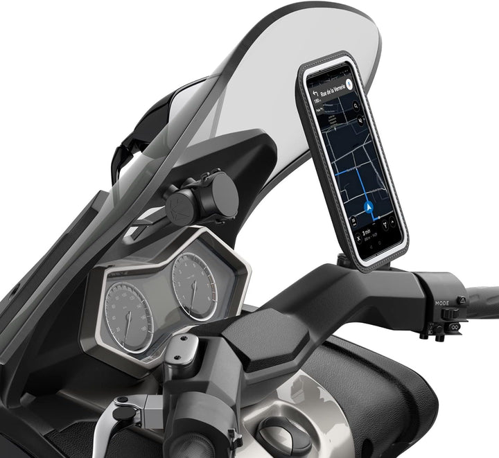 Shapeheart französische Innovation, magnetische Telefonhalterung für Roller und Maxi-Scooter, zentra