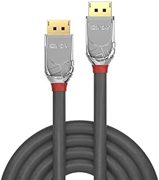 LINDY 2m Cromo® DisplayPort Kabel, anthrazit 2 Meter, 2 Meter