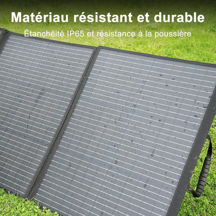 Solarplay 200w Solarpanel, Faltbar Solarmodul Geeignet für tragbare Kraftwerke, Solargeneratoren, Ca