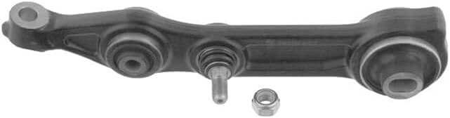 febi bilstein 24546 Querlenker mit Lagern, Gelenk und Sicherungsmutter , 1 Stück Vorderachse rechts,