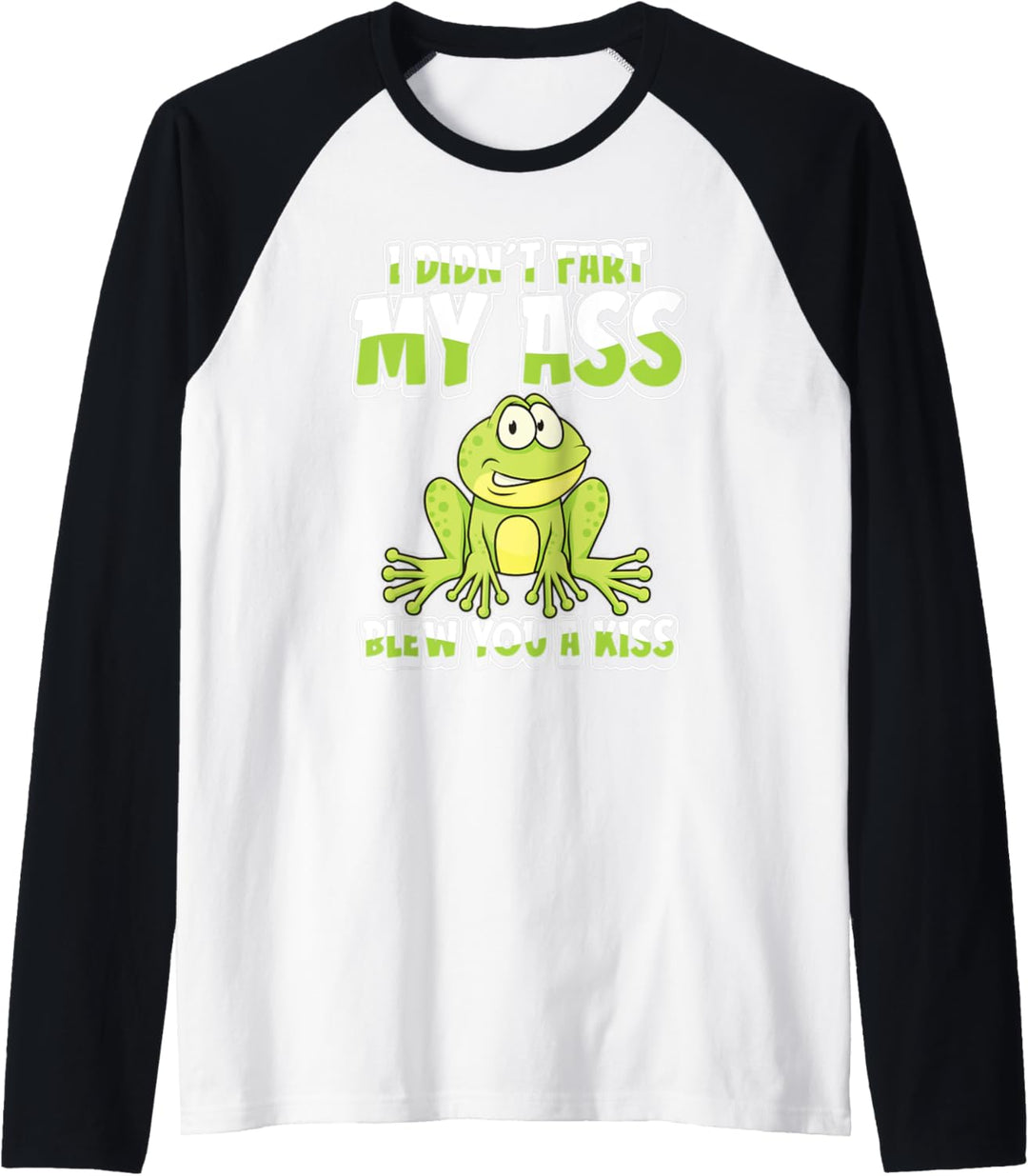 Lustig Kröte Quak - Amphibie Frosch Raglan