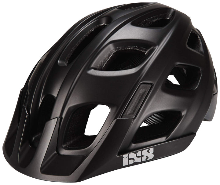 IXS Trail-Helm, MTB-Helm, Unisex 49-54 cm Schwarz, 49-54 cm Schwarz