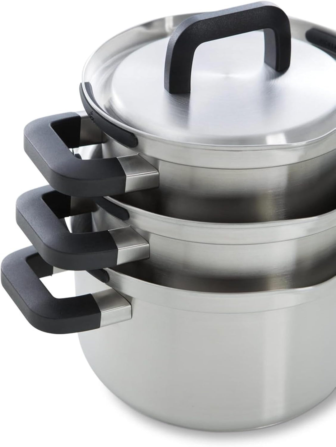 BK COOKWARE BV 123 Kochtopf Set 4-tlg. FLOW COOL