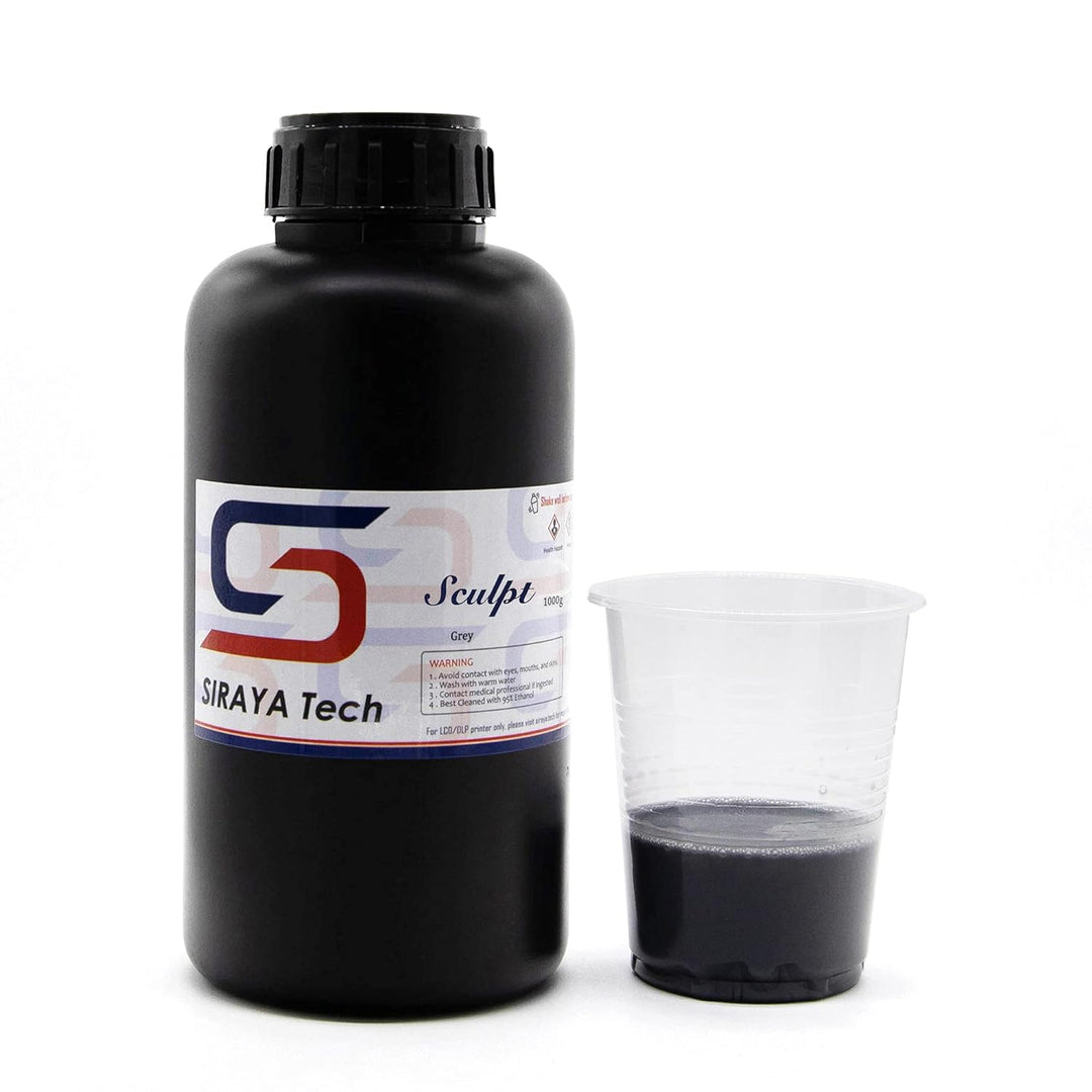 Siraya Tech Sculpt 3D-Druckerharz Hohe Temperaturauflösung Widerstandsharz für DLP/LCD Drucker Wie M