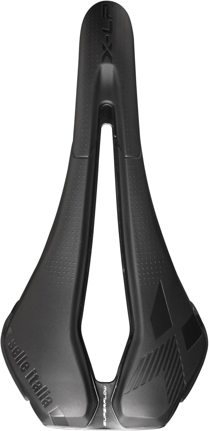 Selle Italia SELLEITA X-LR Air Cross TM Superflow Bike Saddle Einheitsgrösse Schwarz, Einheitsgrösse