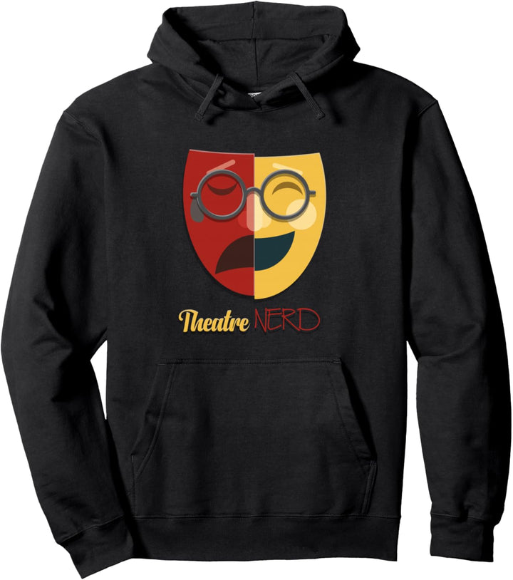Theater Nerd Lustiges Schauspieler Geschenk T Shirt Pullover Hoodie