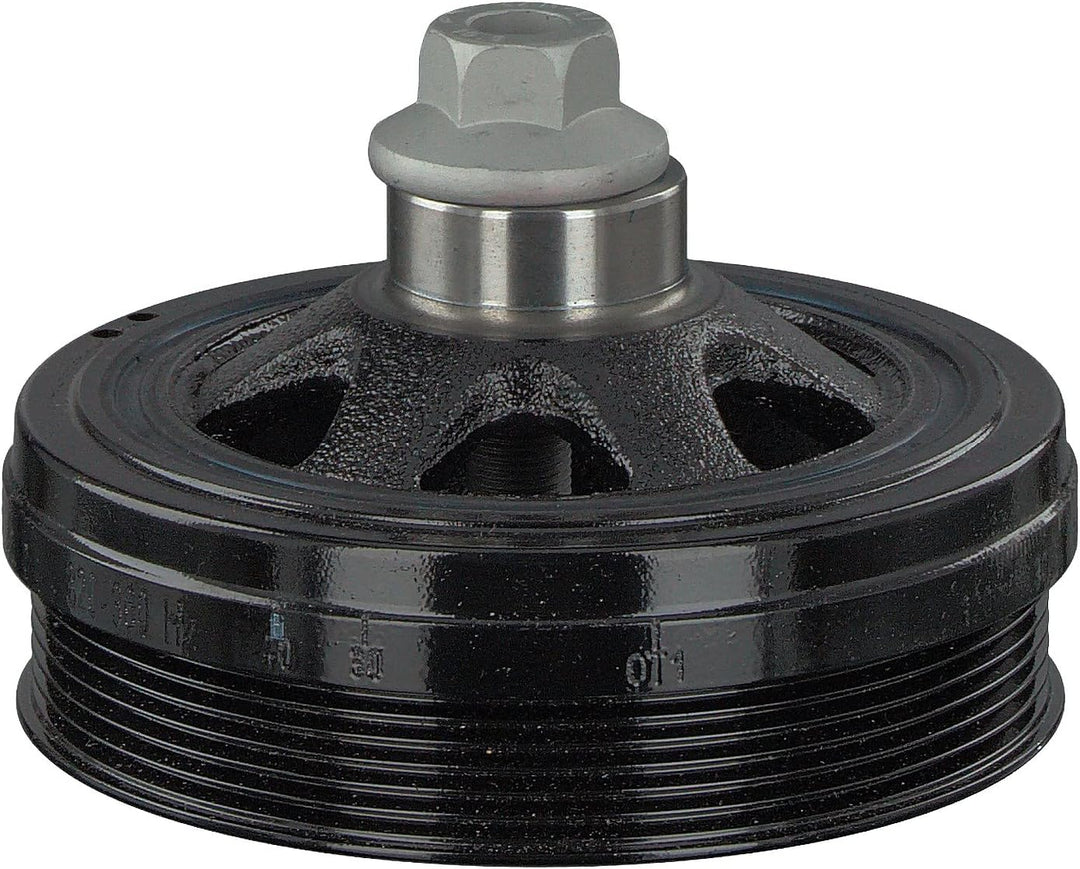 febi bilstein 33558 Riemenscheibe (entkoppelt) für Kurbelwelle, mit Schraube , 1 Stück