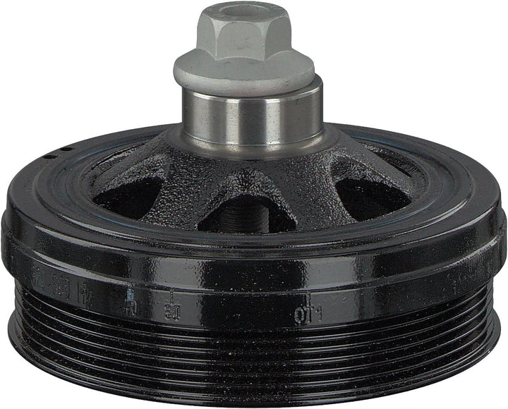 febi bilstein 33558 Riemenscheibe (entkoppelt) für Kurbelwelle, mit Schraube , 1 Stück