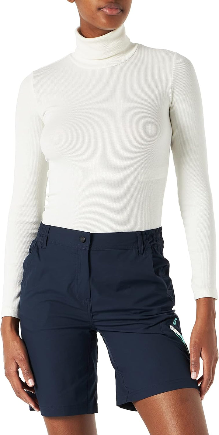 Killtec Damen Funktionsbermudas/Shorts, packbar Trin Wmn Brmds 34 Dunkelnavy, 34 Dunkelnavy